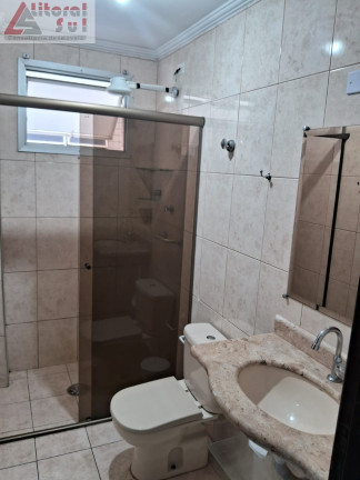 Imagem Apartamento com 2 Quartos à Venda, 65 m² em Guilhermina - Praia Grande