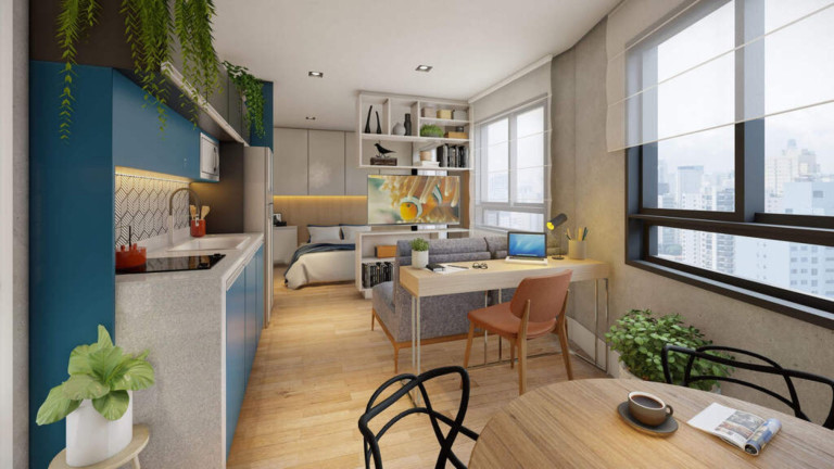 Imagem Apartamento com 1 Quarto à Venda, 57 m² em Vila Mariana - São Paulo