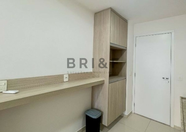 Imagem Apartamento com 1 Quarto para Alugar, 36 m² em Brooklin  - São Paulo