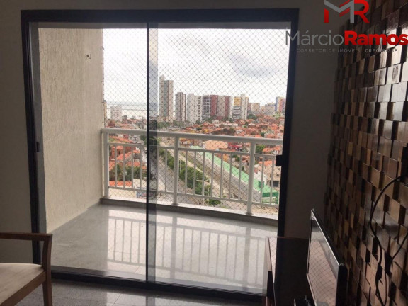 Imagem Imóvel com 3 Quartos à Venda, 93 m² em Mucuripe - Fortaleza Imagem Imóvel com 3 Quartos à Venda, 93 m² em Mucuripe - Fortaleza