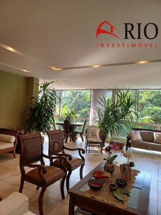 Imagem Imóvel com 5 Quartos à Venda, 423 m² em Barra Da Tijuca - Rio De Janeiro Imagem Imóvel com 5 Quartos à Venda, 423 m² em Barra Da Tijuca - Rio De Janeiro