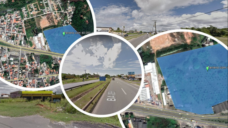 Terreno à Venda, 40.000 m² em Abrantes - Camaçari