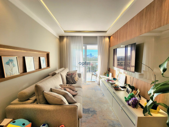 Imagem Apartamento com 3 Quartos para Alugar, 85 m² em Vila Valparaíso - Santo André Imagem Apartamento com 3 Quartos para Alugar, 85 m² em Vila Valparaíso - Santo André
