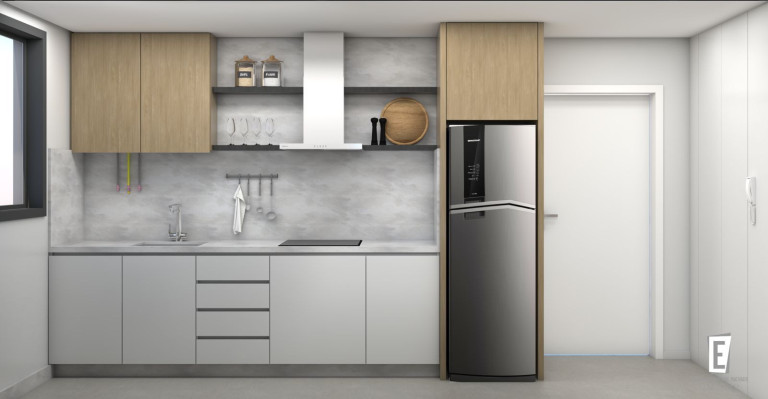 Imagem Studio com 1 Quarto à Venda, 50 m² em Praia Da Cal - Torres