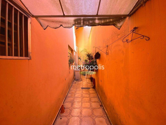 Imagem Sobrado com 3 Quartos à Venda, 89 m² em Campestre - Santo André