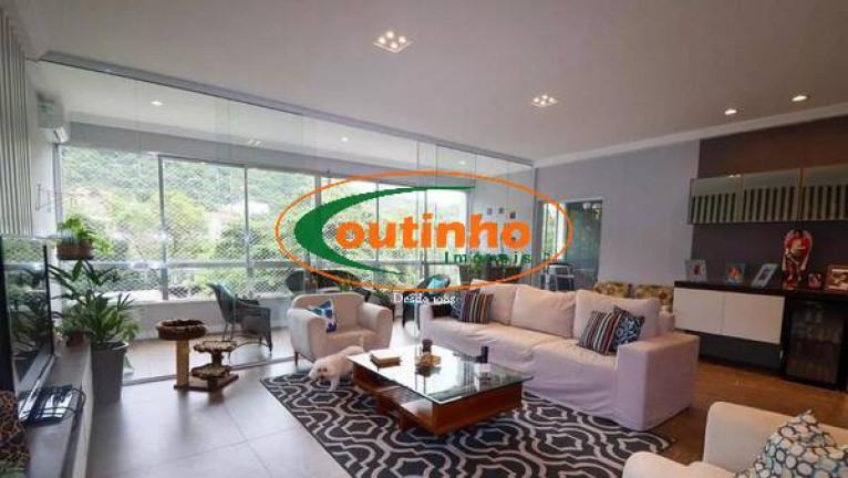 Imagem Apartamento com 4 Quartos à Venda, 190 m² em Tijuca - Rio De Janeiro