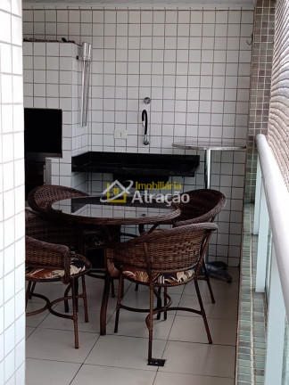 Imagem Apartamento com 2 Quartos à Venda, 100 m² em Guilhermina - Praia Grande