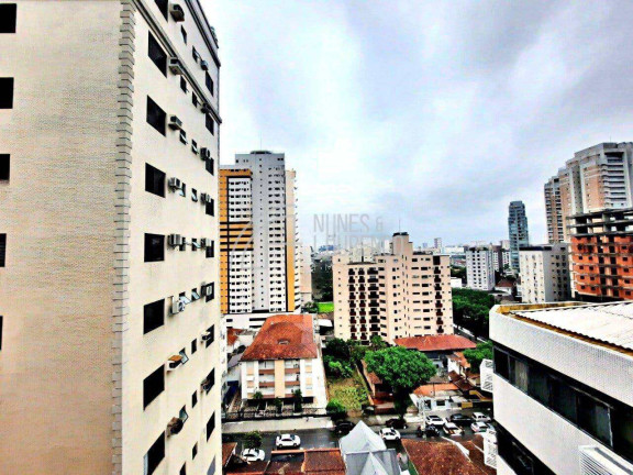 Imagem Apartamento com 2 Quartos à Venda, 95 m² em Pompéia - Santos