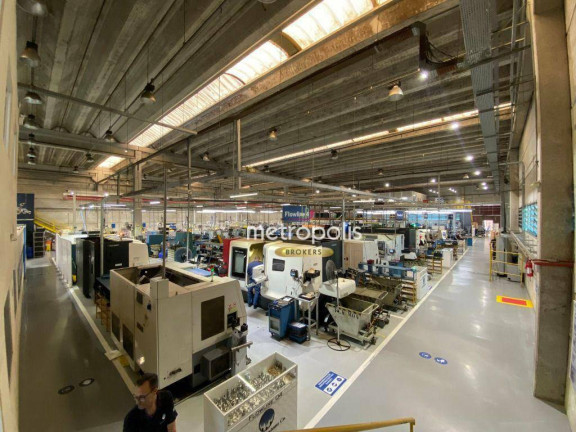 Imagem Galpão para Alugar, 3.461 m² em Cooperativa - São Bernardo Do Campo Imagem Galpão para Alugar, 3.461 m² em Cooperativa - São Bernardo Do Campo