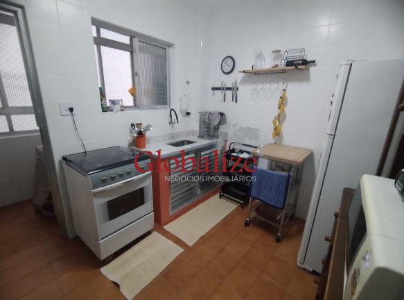 Imagem Imóvel com 2 Quartos à Venda, 82 m² em José Menino - Santos