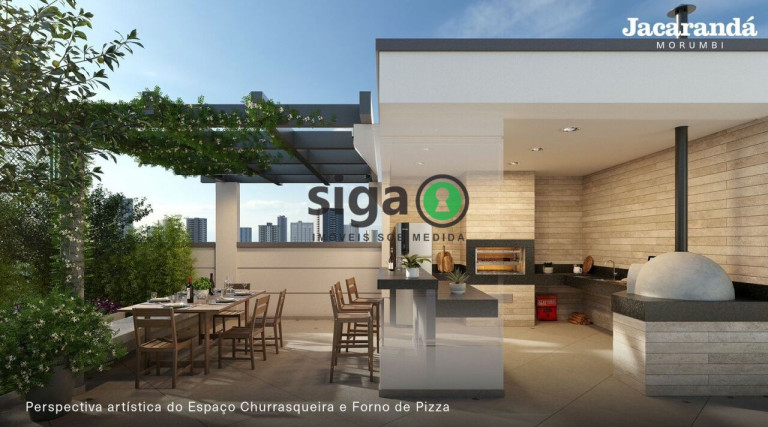 Imagem Apartamento com 2 Quartos à Venda, 57 m² em Vila Andrade - São Paulo Imagem Apartamento com 2 Quartos à Venda, 57 m² em Vila Andrade - São Paulo