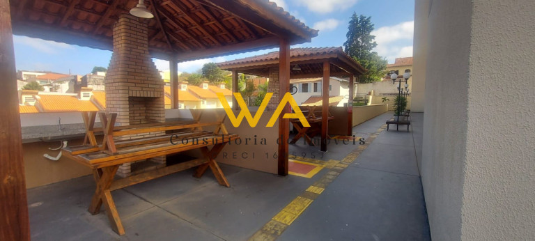 Imagem Apartamento com 2 Quartos à Venda, 49 m² em Mogi Moderno - Mogi Das Cruzes