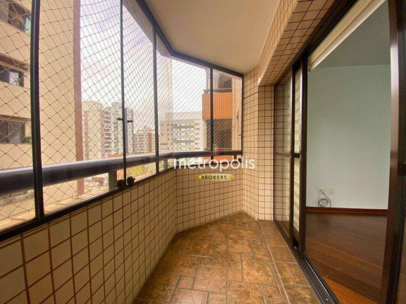 Imagem Apartamento com 3 Quartos para Alugar, 172 m² em Santa Paula - São Caetano Do Sul