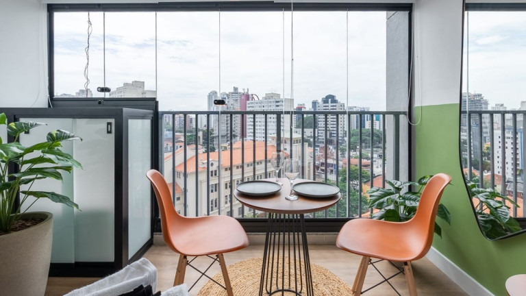 Imagem Apartamento com 1 Quarto para Alugar, 22 m² em Consolação - São Paulo