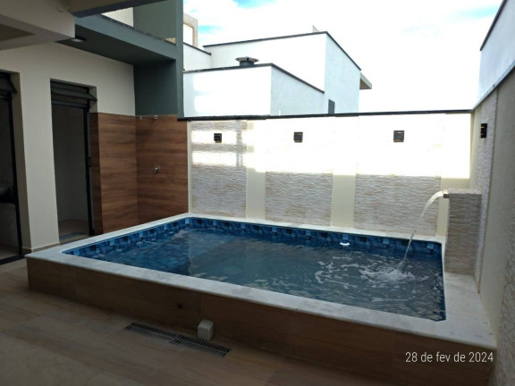 Casa de Condomínio com 3 Quartos à Venda, 187 m² em Horto Florestal - Sorocaba