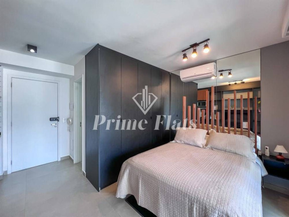 Imagem Apartamento com 1 Quarto para Alugar, 28 m² em Campo Belo - São Paulo