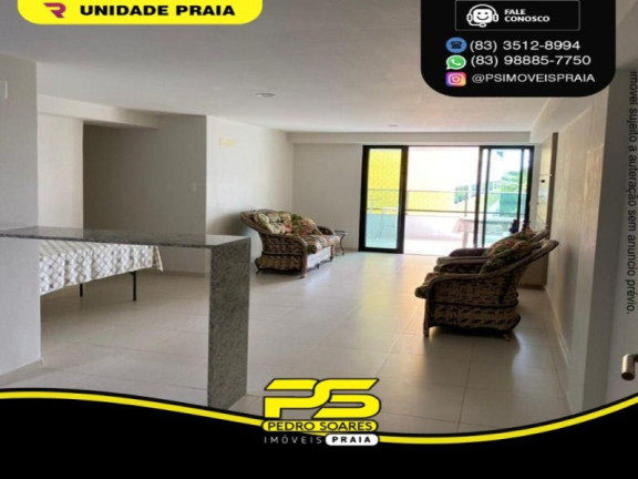 Imagem Apartamento com 2 Quartos à Venda, 110 m² em Portal Do Sol - João Pessoa