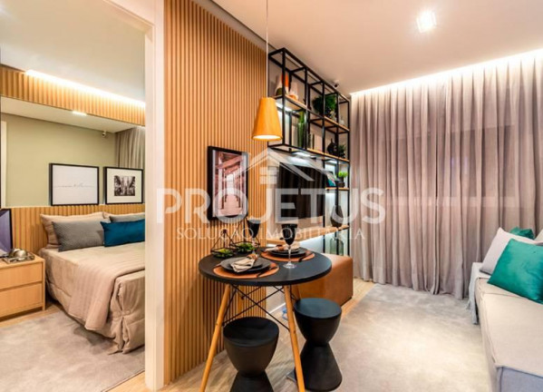 Imagem Apartamento com 1 Quarto à Venda, 32 m² em Barra Funda - São Paulo