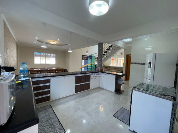 Imagem Casa com 5 Quartos à Venda, 261 m² em Flórida - Praia Grande Imagem Casa com 5 Quartos à Venda, 261 m² em Flórida - Praia Grande