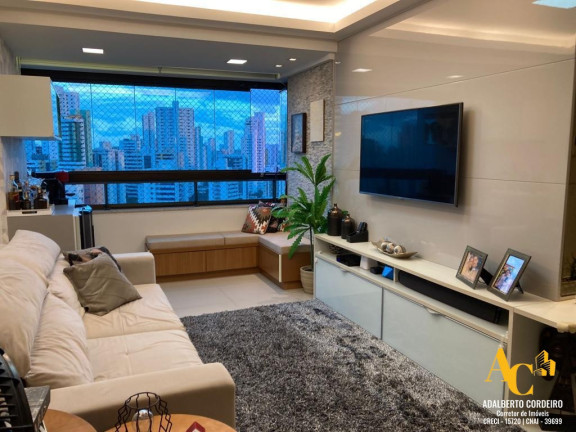 Apartamento com 3 Quartos à Venda, 97 m² em Torre - Recife