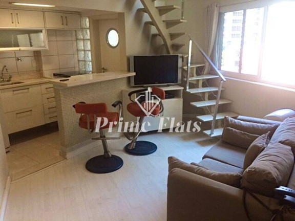 Foto do imóvel Apartamento com 1 Quarto à Venda, 45 m² em Vila Nova Conceição - São Paulo