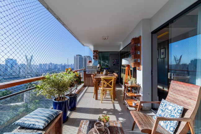 Imagem Apartamento com 4 Quartos à Venda, 261 m² em Vila Morumbi - São Paulo