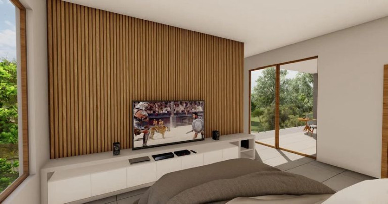 Imagem Casa com 4 Quartos à Venda, 351 m² em Alphaville Litoral Norte 3 - Camaçari