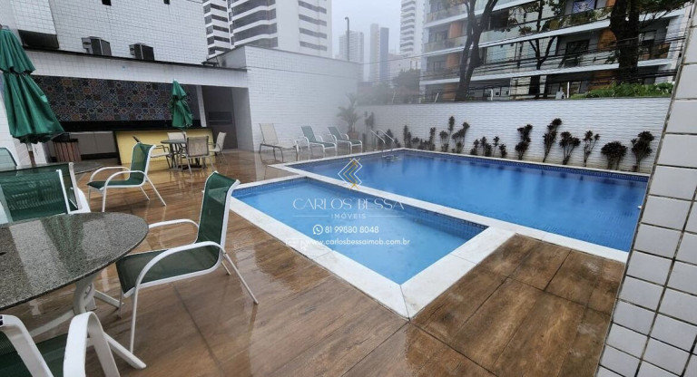 Imagem Apartamento com 3 Quartos à Venda, 154 m² em Graças - Recife