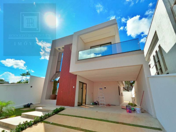 Casa de Condomínio com 4 Quartos à Venda, 180 m² em Lagoa Redonda - Fortaleza