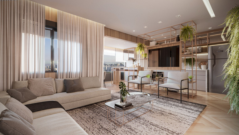 Imagem Apartamento com 2 Quartos à Venda, 56 m² em Perdizes - São Paulo