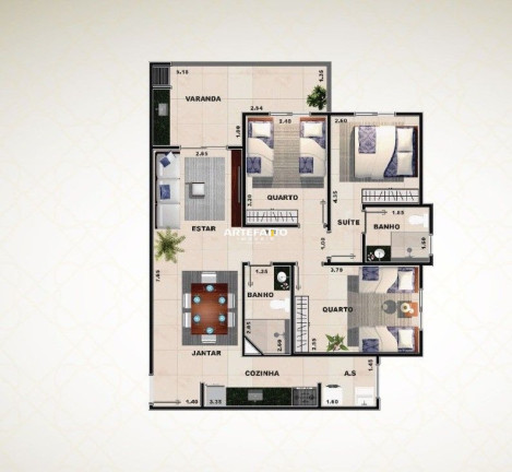Imagem Apartamento com 3 Quartos à Venda, 79 m² em Centro - Ubatuba Imagem Apartamento com 3 Quartos à Venda, 79 m² em Centro - Ubatuba