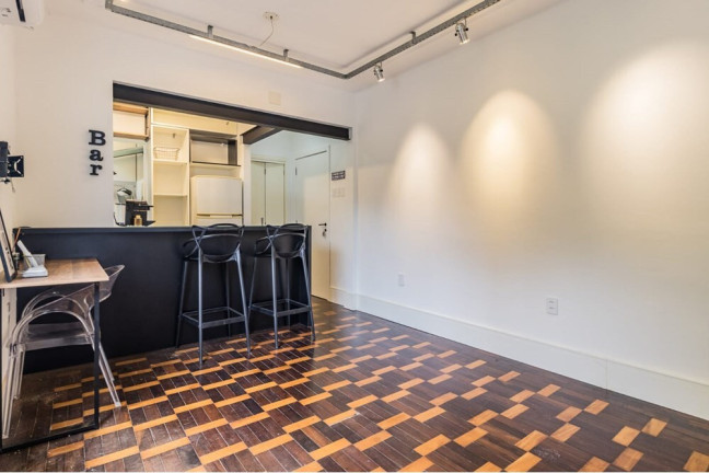 Imagem Apartamento com 1 Quarto à Venda, 22 m² em Floresta - Porto Alegre