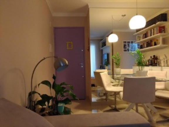 Imagem Apartamento com 2 Quartos à Venda, 53 m² em Vila Moraes - São Paulo