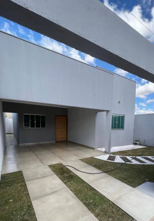 Casa com 3 Quartos à Venda, 100 m² em Residencial Jardim Itália I E Ii Etapa - Anápolis