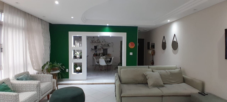 Imagem Apartamento com 3 Quartos à Venda, 155 m² em Embaré - Santos