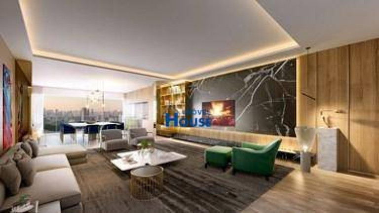 Apartamento com 3 Quartos à Venda, 110 m² em Brooklin - São Paulo