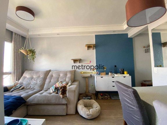 Imagem Apartamento com 3 Quartos à Venda, 60 m² em Fundação - São Caetano Do Sul