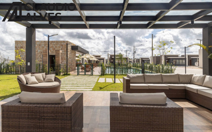 Imagem Casa de Condomínio com 3 Quartos à Venda, 74 m² em Sim - Feira De Santana