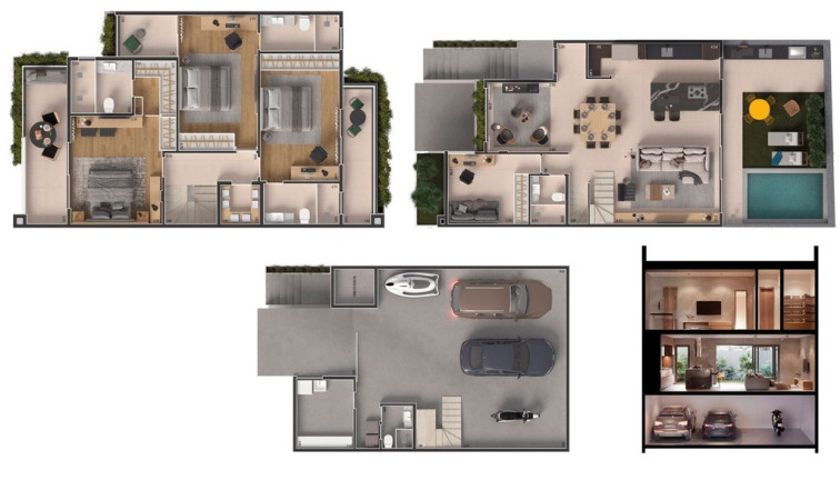 Imagem Casa de Condomínio com 3 Quartos à Venda, 265 m² em Freguesia (jacarepaguá) - Rio De Janeiro Imagem Casa de Condomínio com 3 Quartos à Venda, 265 m² em Freguesia (jacarepaguá) - Rio De Janeiro