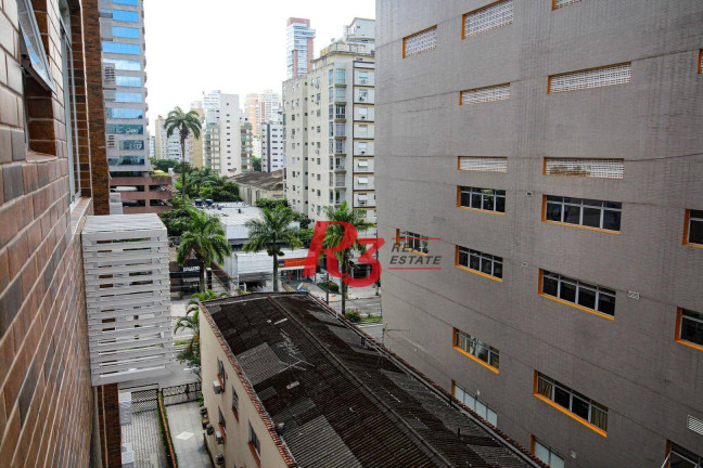 Imagem Apartamento com 2 Quartos à Venda, 72 m² em Gonzaga - Santos