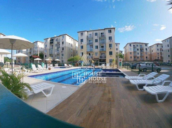 Imagem Apartamento com 2 Quartos à Venda, 47 m² em Praia Da Baleia - Serra Imagem Apartamento com 2 Quartos à Venda, 47 m² em Praia Da Baleia - Serra