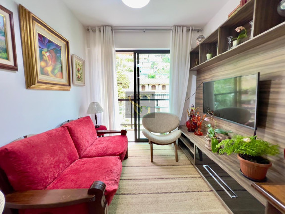 Imagem Apartamento com 1 Quarto à Venda, 46 m² em Agriões - Teresópolis