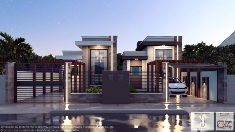 Casa com 3 Quartos à Venda, 100 m² em Dom Geraldo - Tijucas