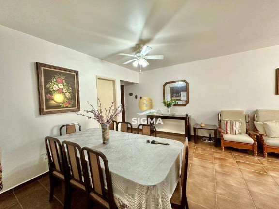 Imagem Apartamento com 3 Quartos à Venda, 110 m² em Enseada - Guarujá