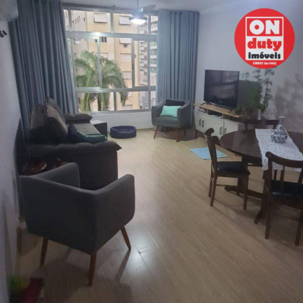 Apartamento com 3 Quartos à Venda, 120 m² em Gonzaga - Santos