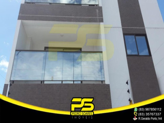 Imagem Apartamento com 2 Quartos à Venda, 54 m² em Jardim Cidade Universitária - João Pessoa