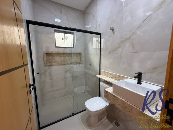 Imagem Casa com 3 Quartos à Venda, 111 m² em Residencial Brisas Da Mata - Goiânia Imagem Casa com 3 Quartos à Venda, 111 m² em Residencial Brisas Da Mata - Goiânia