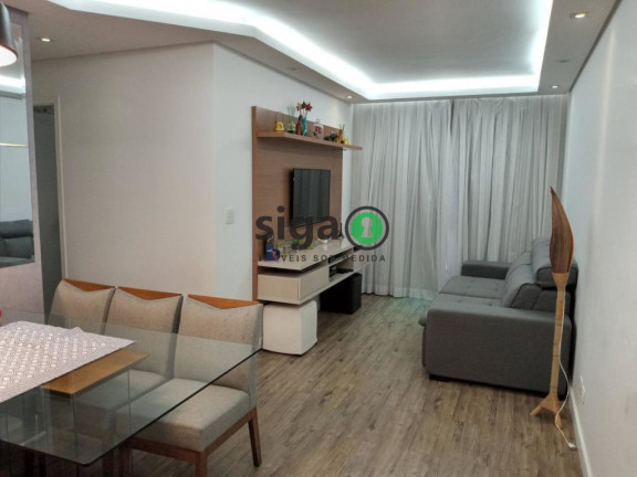 Apartamento com 3 Quartos à Venda, 79 m² em Ipiranga - São Paulo