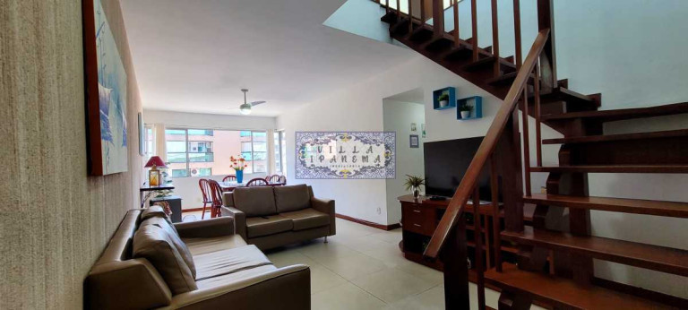Imagem Cobertura com 5 Quartos à Venda, 300 m² em Braga - Cabo Frio Imagem Cobertura com 5 Quartos à Venda, 300 m² em Braga - Cabo Frio