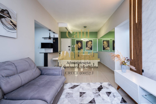 Imagem Apartamento com 2 Quartos para Alugar, 86 m² em Boqueirão - Santos Imagem Apartamento com 2 Quartos para Alugar, 86 m² em Boqueirão - Santos